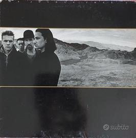 Disco vinile U2 THE JOSHUA TREE. 