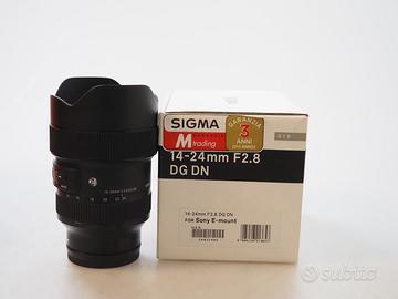 SIGMA 14-24 F 2.8 DG DN ART X SONY