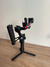 DJI RS 4 Combo, completo di accessori e custodia