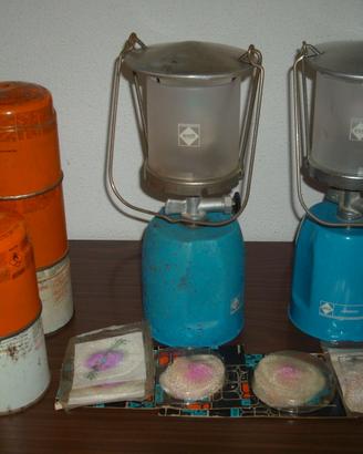 LAMPADE A GAS DA CAMPEGGIO
