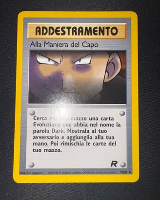 Alla Maniera del Capo Team Rocket 73/82