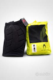 Pantaloni lunghi calcio portiere con imbottiture M