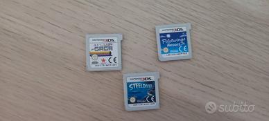 Videogiochi 3DS senza custodia in blocco