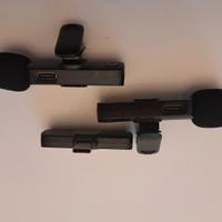 Microfoni Lavalier Wireless