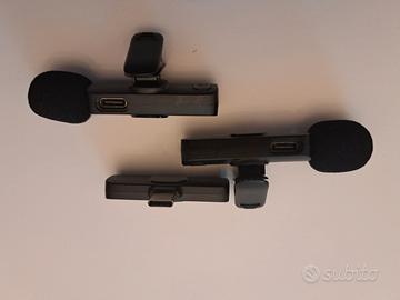 Microfoni Lavalier Wireless