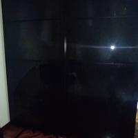 armadio due ante vetro scorrevole 