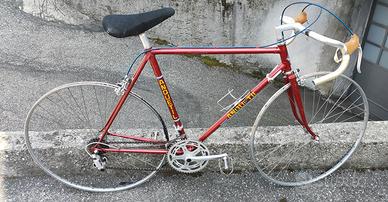 Bici corsa epoca Anquetil campagnolo vintage 