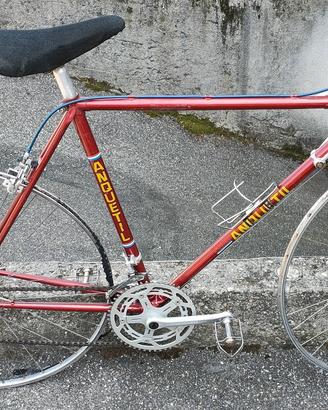 Bici corsa epoca Anquetil campagnolo vintage 
