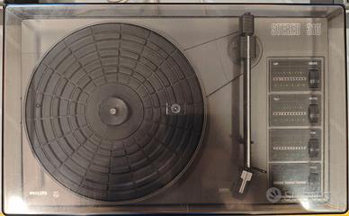Giradischi vintage Philips Stereo 310