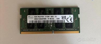 8gb ram ddr4 