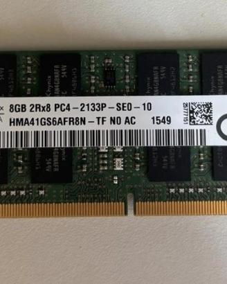 8gb ram ddr4 