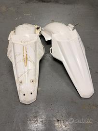 Plastiche Parafango post fantic xe 125  bianco