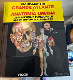 Grande atlante di anatomia umana Vigue martin