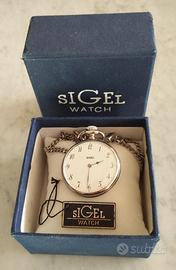 Orologio meccanico Sigel da taschino