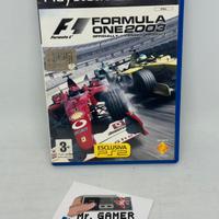 formula one 1f1 2003 ps2 PlayStation
