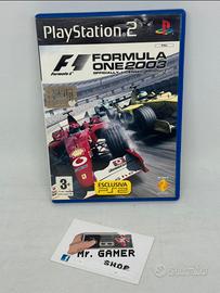formula one 1f1 2003 ps2 PlayStation
