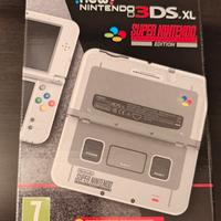 New Nintendo 3DS XL Versione SNES Nuovo mai aperto