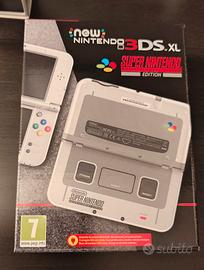 New Nintendo 3DS XL Versione SNES Nuovo mai aperto