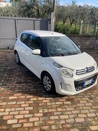 Citroen C1 bianca benzina