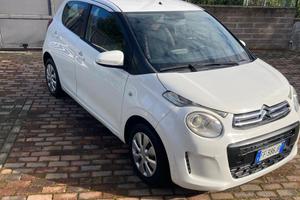 Citroen C1 bianca benzina