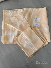Tovaglia anni 80 + tovaglioli