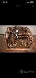 Presepe con cascata