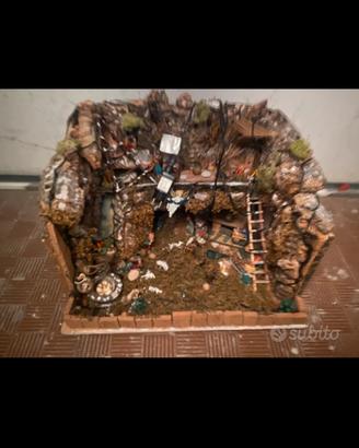 Presepe con cascata