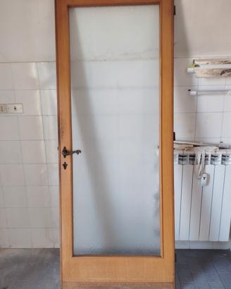2 porte con vetro