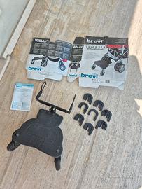 pedana universale per passeggino