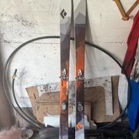 Sci attacchi e pelli alpinismo