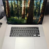 MacBook Pro 16" Touch Bar e ID