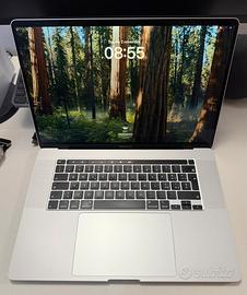 MacBook Pro 16" Touch Bar e ID