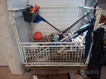 Cesta in ferro