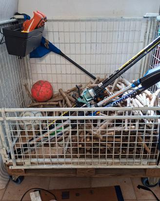 Cesta in ferro