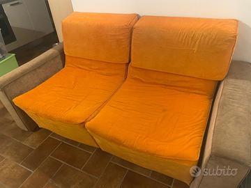 Regalasi Divano a due posti sfoderabile