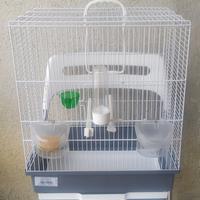 Gabbia per uccellini made in Italy 