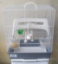 Gabbia per uccellini made in Italy 