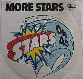 Collezione anni 80 :,more stars-stars on 45