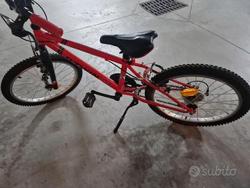 Mountbike Rossa per bambini 