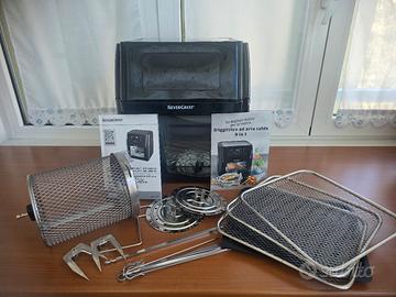Friggitrice ad aria calda 9 in 1 Silver Crest