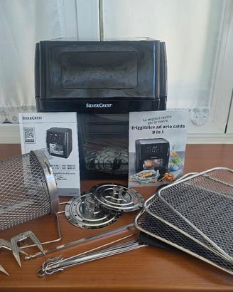Friggitrice ad aria calda 9 in 1 Silver Crest