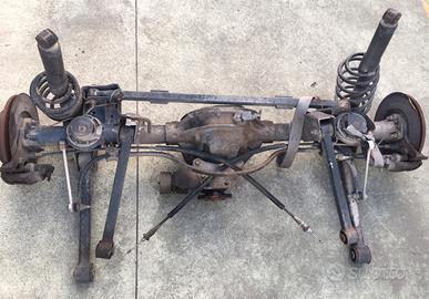 Assale posteriore usato Jeep Grand Cherokee WK