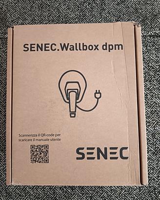 STAZIONE DI RICARICA ELETTRICA SENEC WALLBOX DPM 