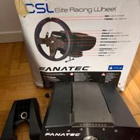 Base FANATEC CSL Elite 1.1 per Playstation 5