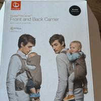 Front and back carrier zaino stokke