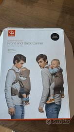 Front and back carrier zaino stokke