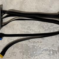 HP Workstation Z240 Frontale Presa USB + Pulsante