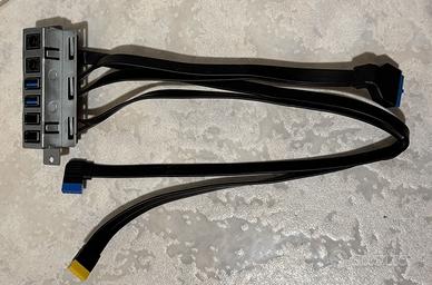 HP Workstation Z240 Frontale Presa USB + Pulsante