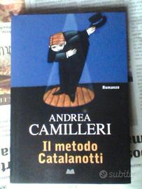 Camilleri - Il metodo Catalanotti - Romanzo