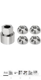 Set di dadi antifurto 